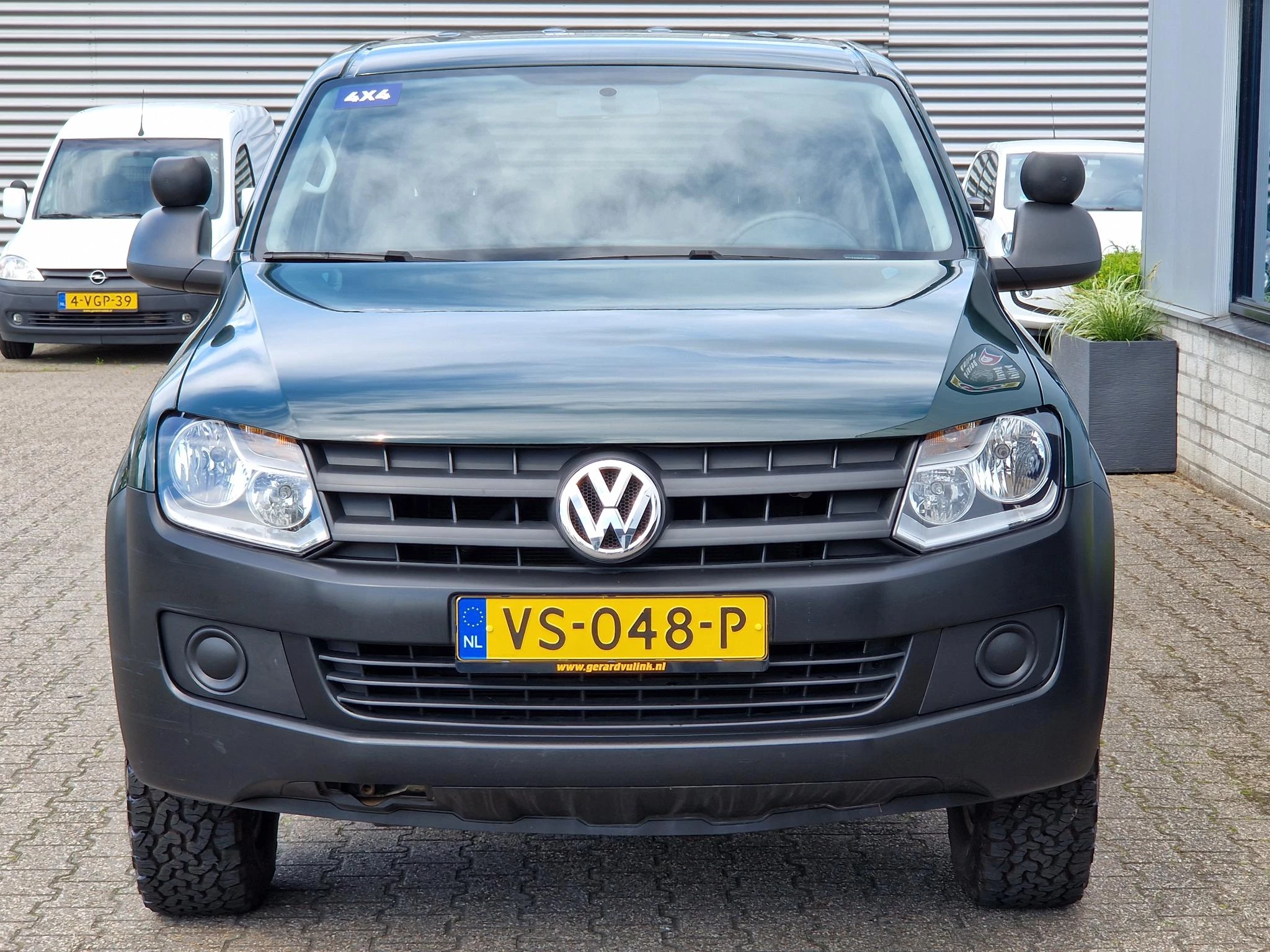 Hoofdafbeelding Volkswagen Amarok