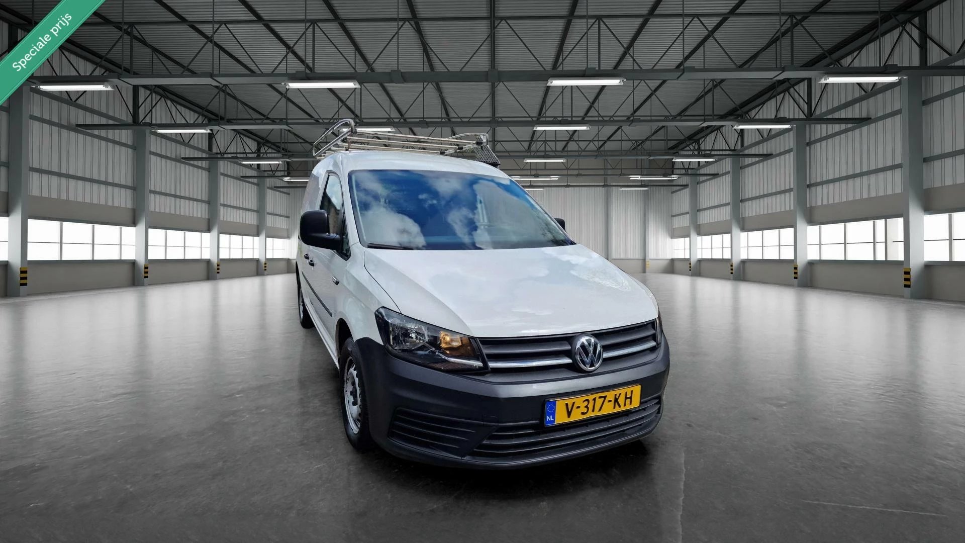 Hoofdafbeelding Volkswagen Caddy