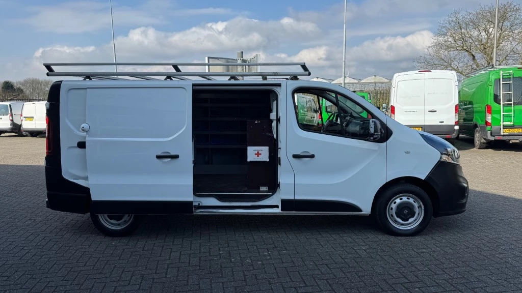 Hoofdafbeelding Opel Vivaro