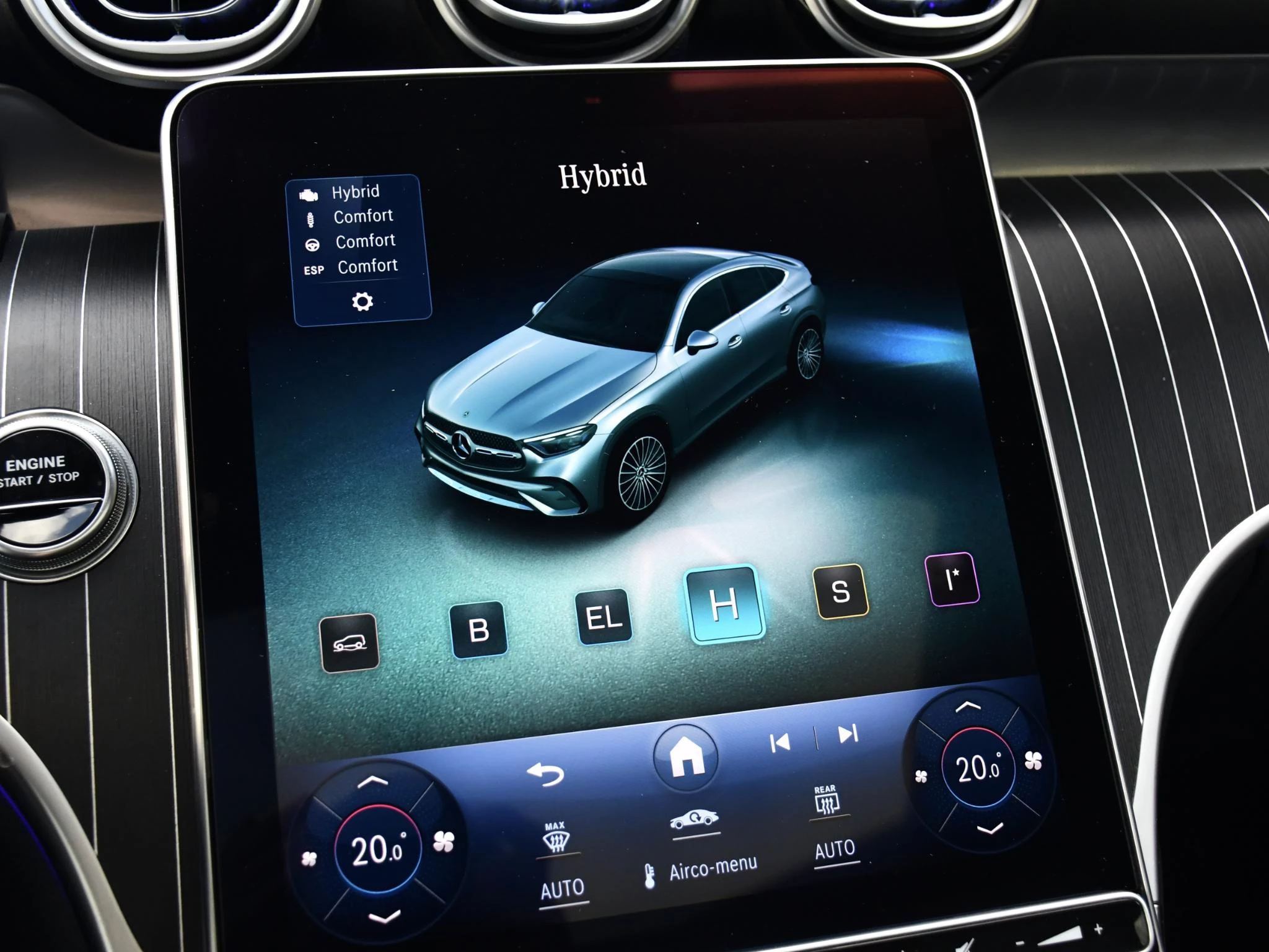 Hoofdafbeelding Mercedes-Benz GLC