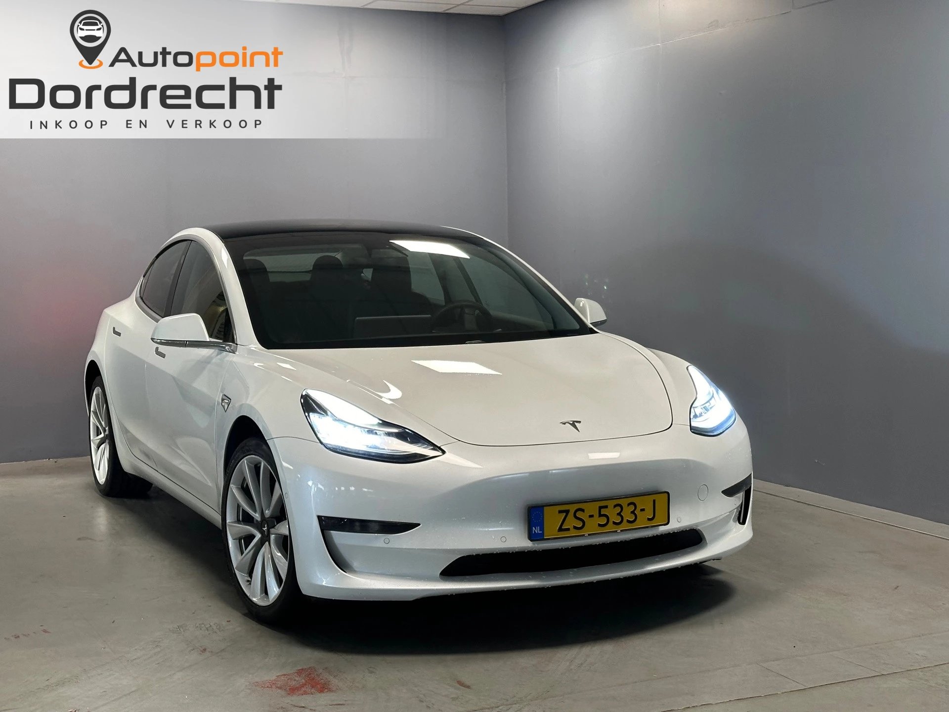 Hoofdafbeelding Tesla Model 3