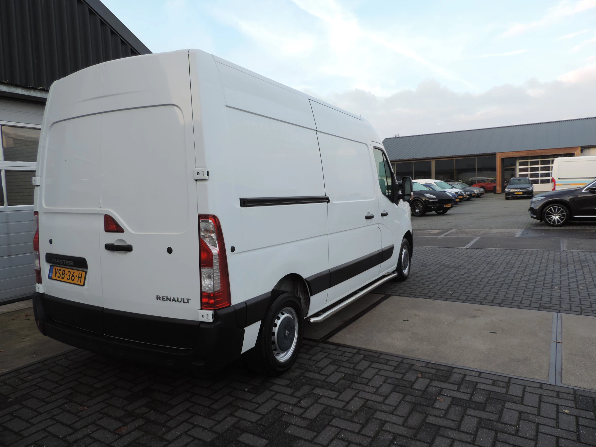 Hoofdafbeelding Renault Master