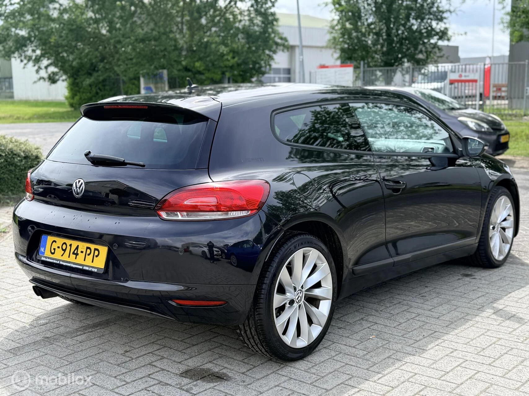Hoofdafbeelding Volkswagen Scirocco