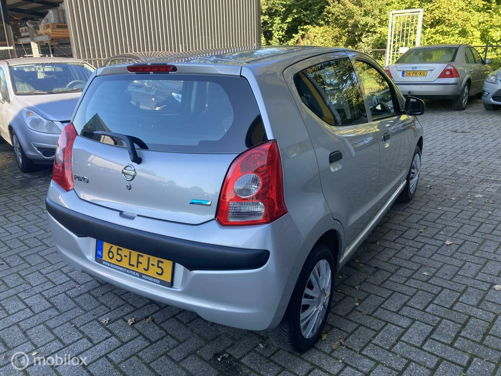 Hoofdafbeelding Nissan Pixo