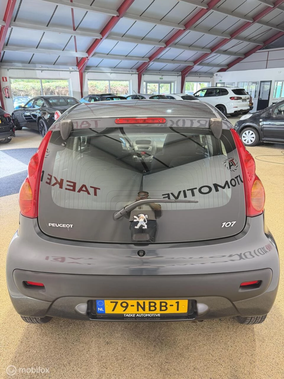 Hoofdafbeelding Peugeot 107