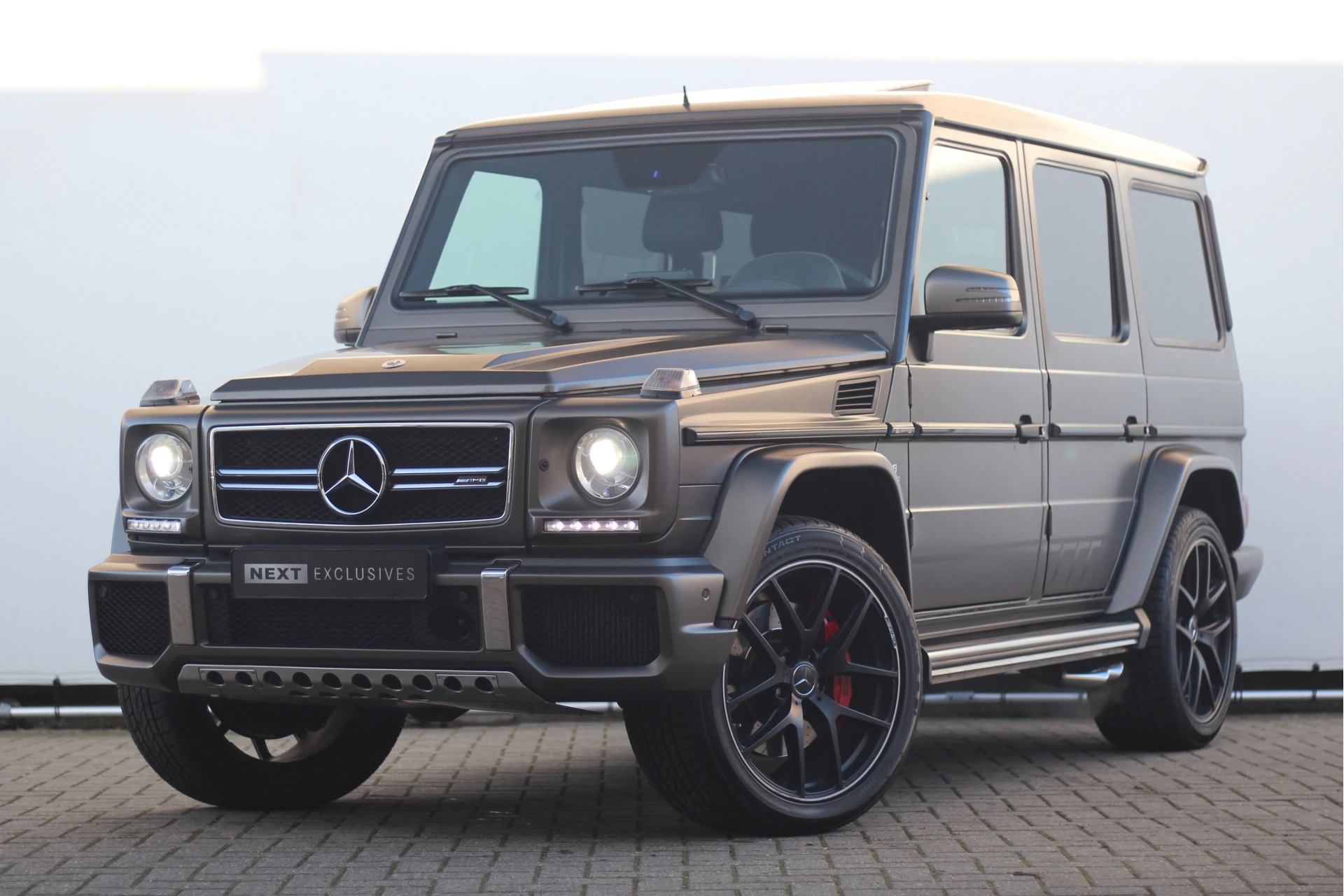Hoofdafbeelding Mercedes-Benz G-Klasse