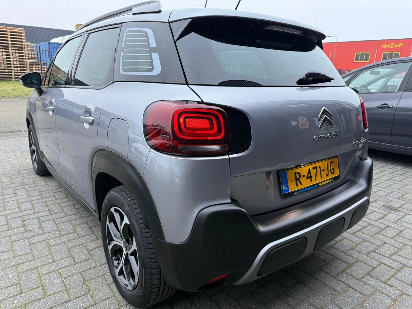 Hoofdafbeelding Citroën C3 Aircross
