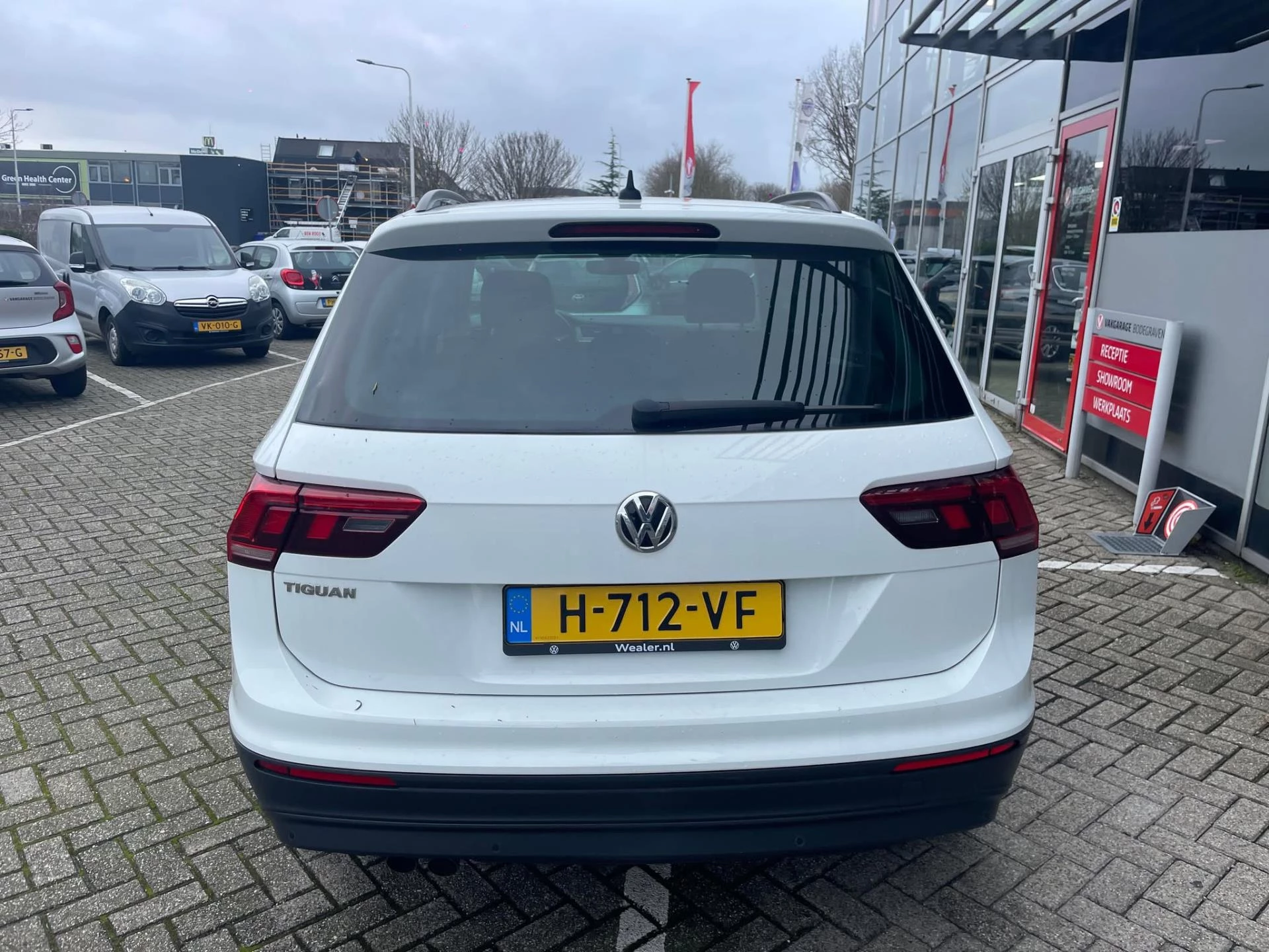 Hoofdafbeelding Volkswagen Tiguan