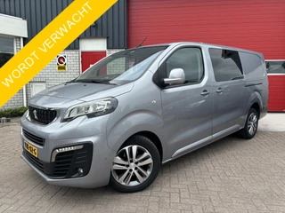 Peugeot Expert 2.0 BlueHDI 120 Long Asphalt DC AUTOMAAT / NWE D-RIEM / TREKHAAK / 2x SCHUIFDEUR / CAMERA / STOELVERW / AIRCO / CARPLAY / DAB+ / NL-AUTO