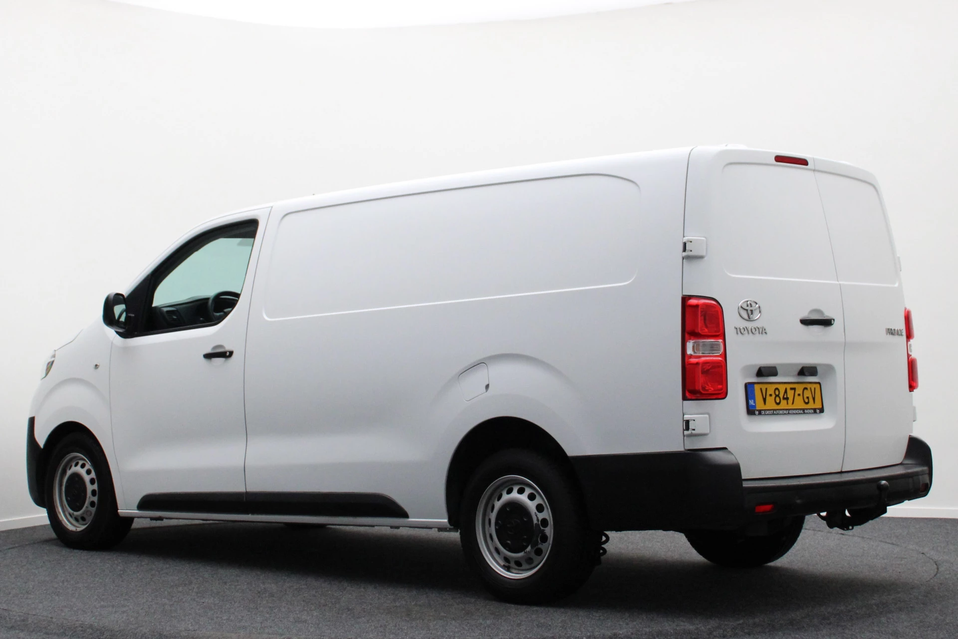 Hoofdafbeelding Toyota ProAce