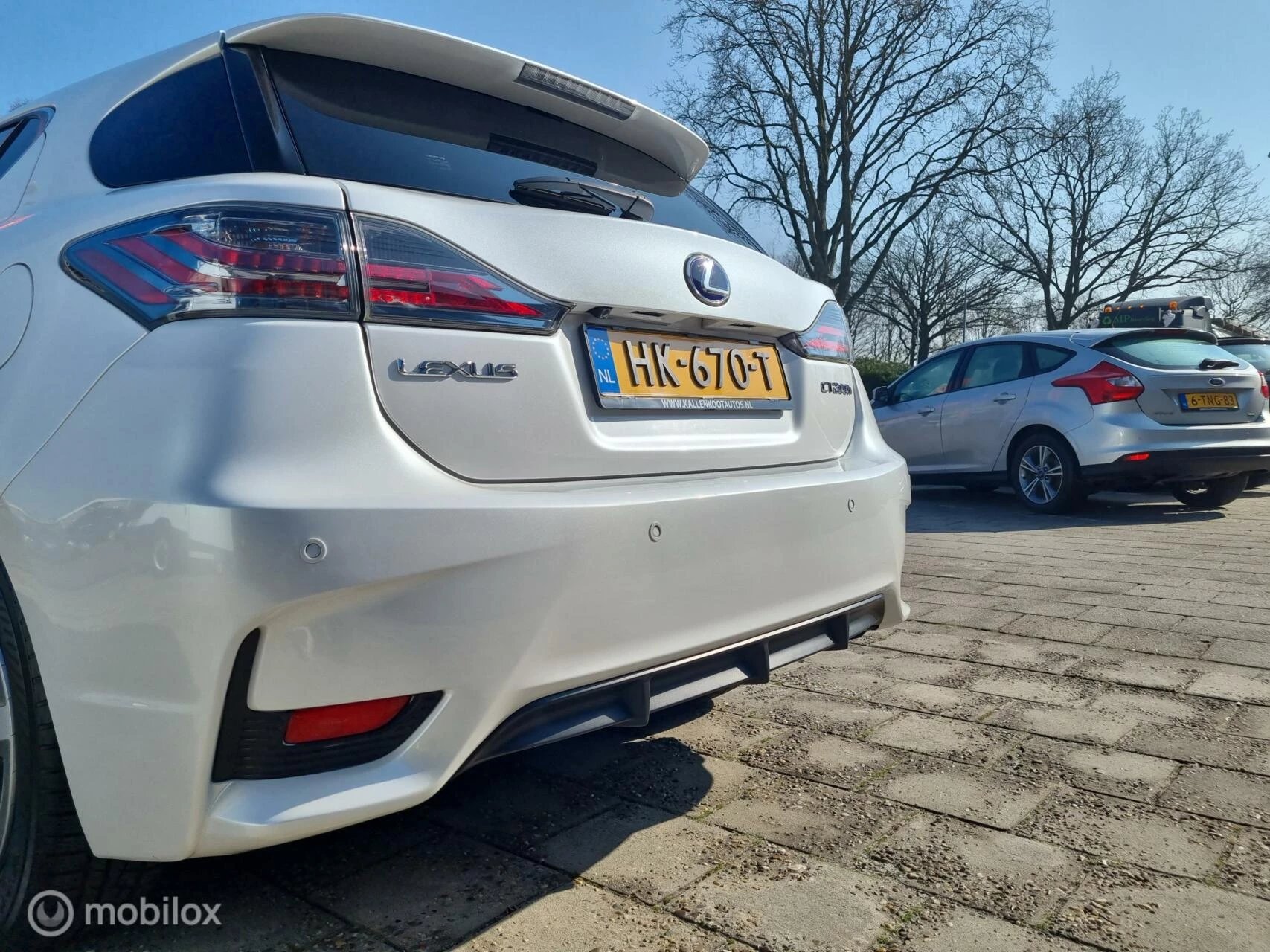 Hoofdafbeelding Lexus CT