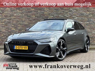Hoofdafbeelding Audi RS6 Audi RS6 RS6 4.0 TFSI V8 Keramisch Luchtvering Achterasbesturing
