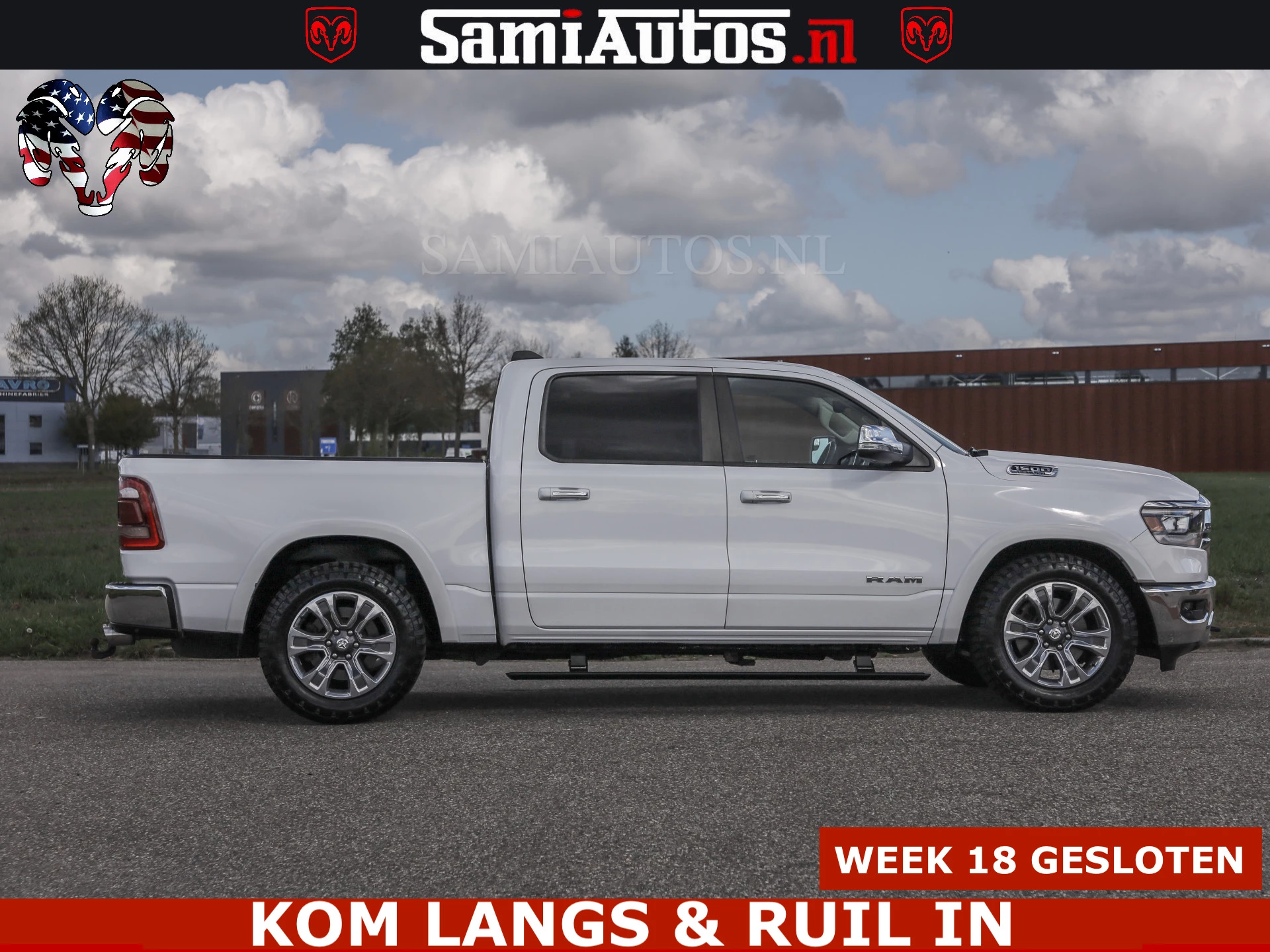 Hoofdafbeelding Dodge Ram Pick-Up