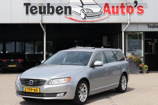 Volvo V70 2.0 D4 Momentum Navigatie, Lederen interieur, Trekhaak, Cruise control, Stoelverwarming, Schuif- kanteldak