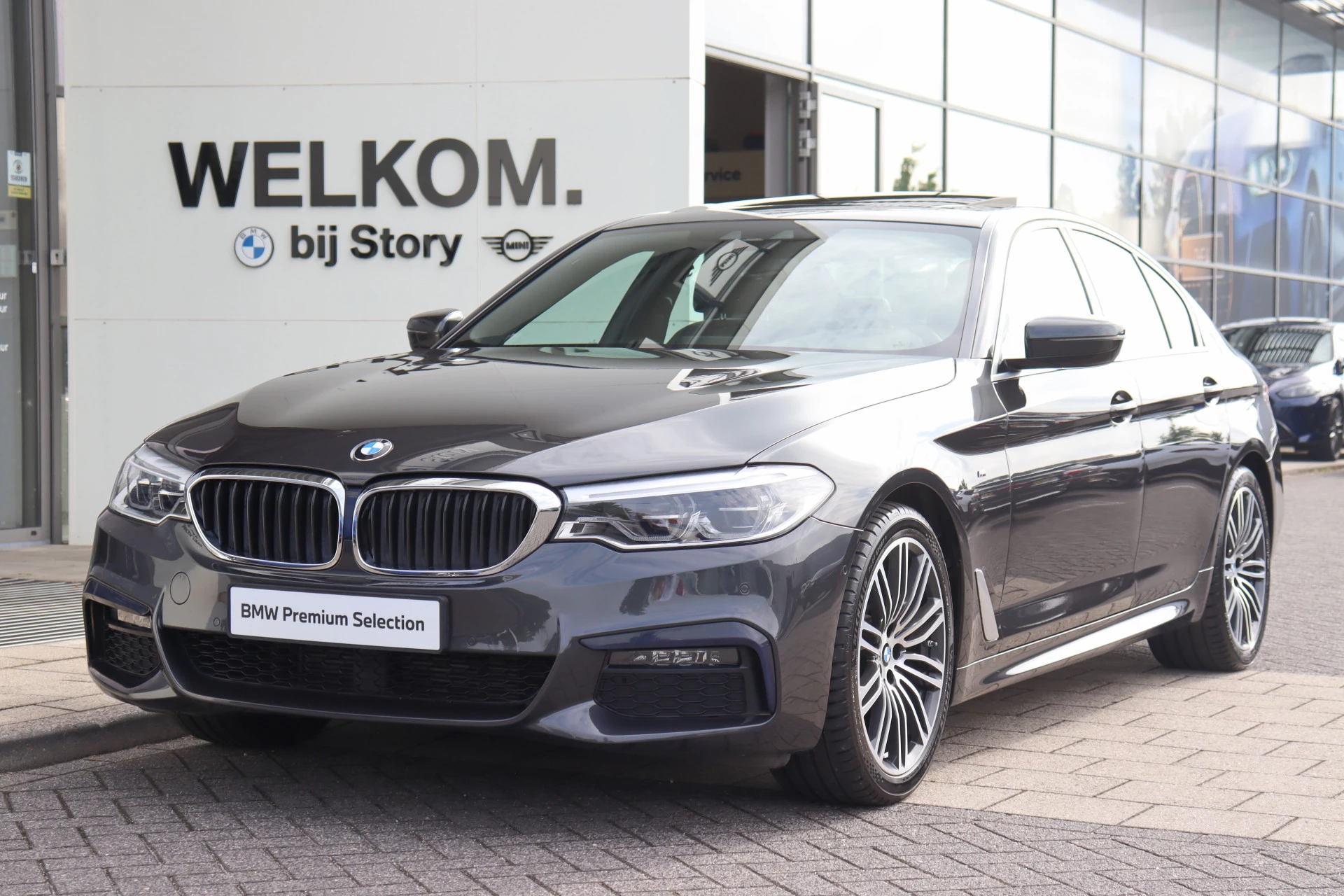 Hoofdafbeelding BMW 5 Serie
