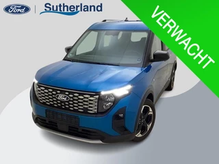 Ford E-Tourneo Courier Limited 44 kWh 136pk | Driver Assistance pack incl. Navigatie | 5 Persoons! | Winterpack | Verlengde Fabrieksgarantie tot 06-2029