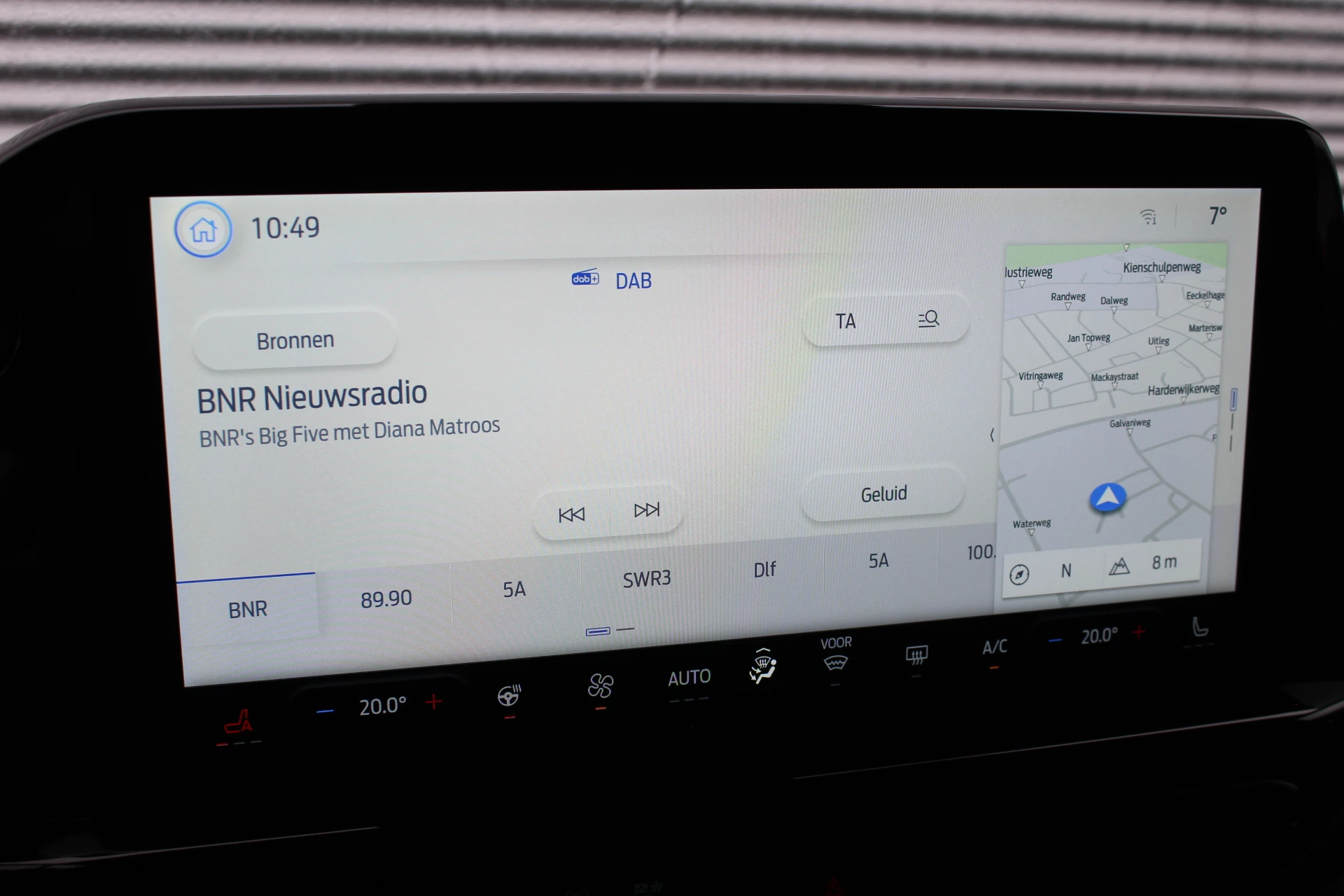 Hoofdafbeelding Ford Tourneo Custom