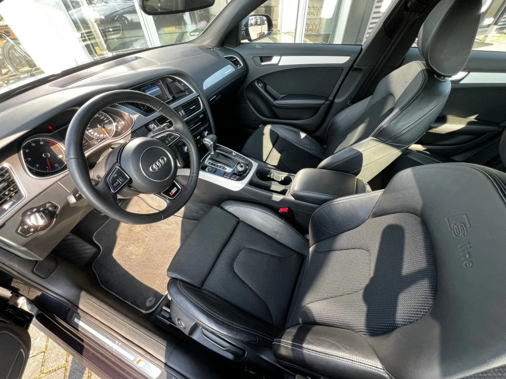 Hoofdafbeelding Audi A4