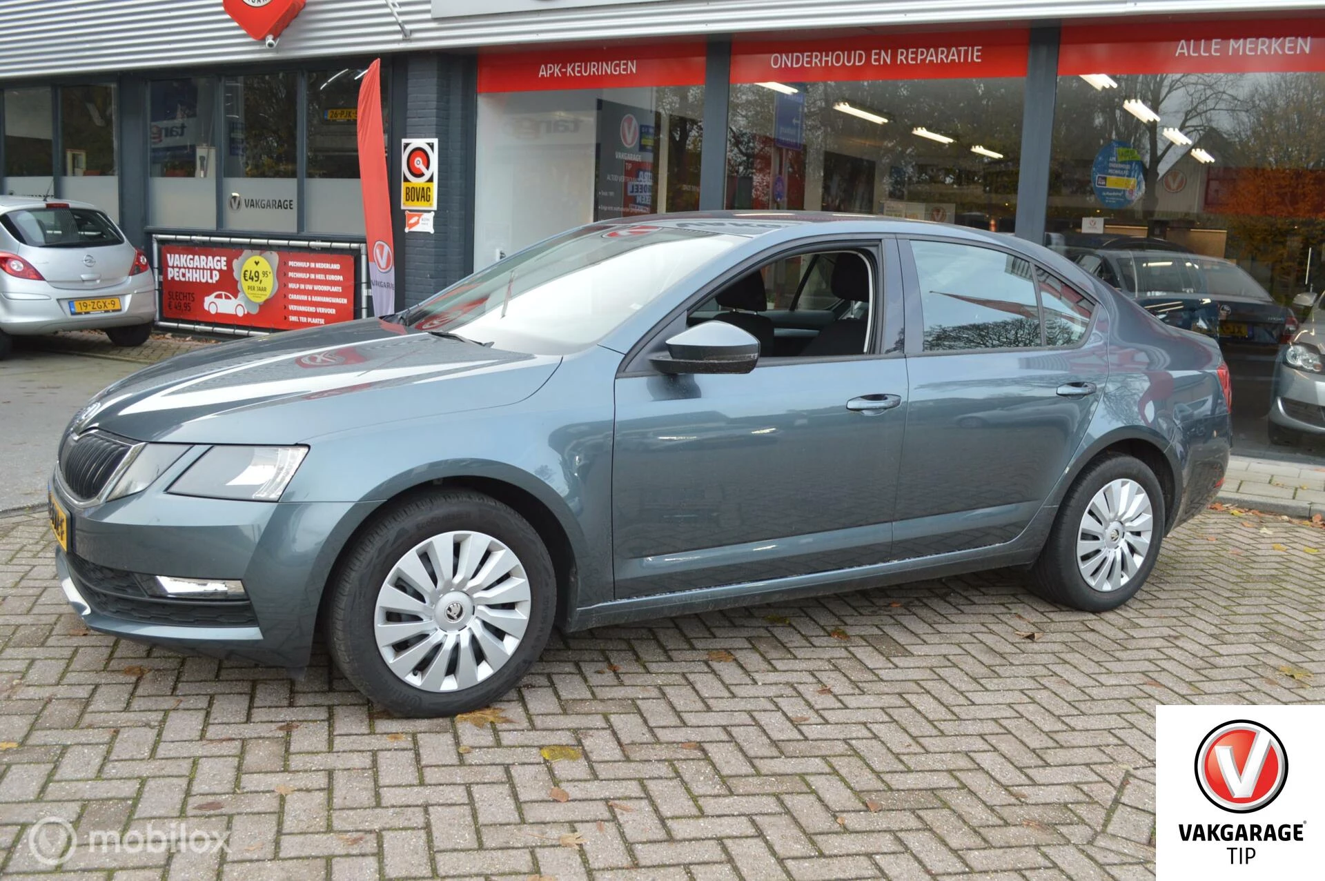 Hoofdafbeelding Škoda Octavia