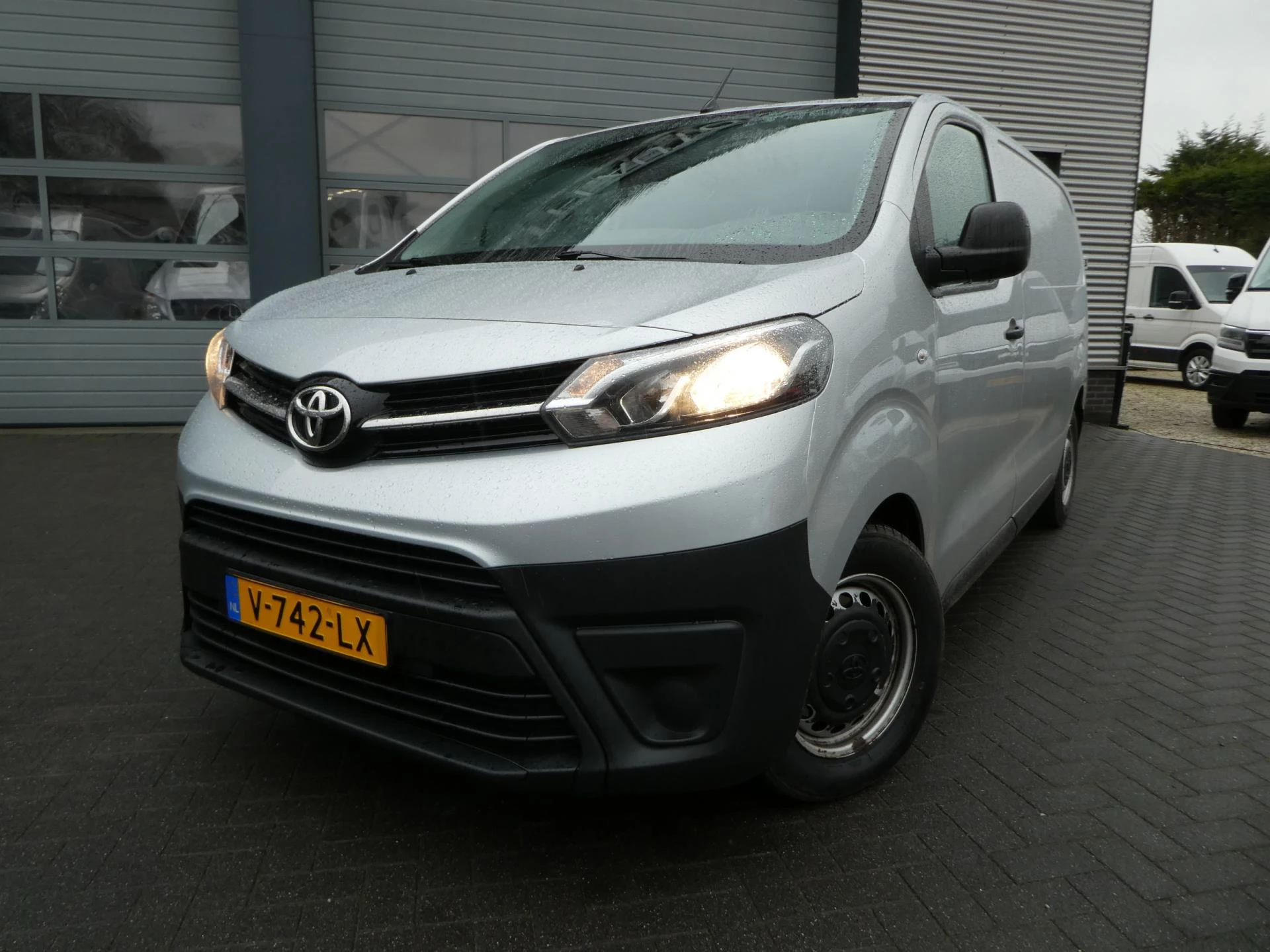 Hoofdafbeelding Toyota ProAce