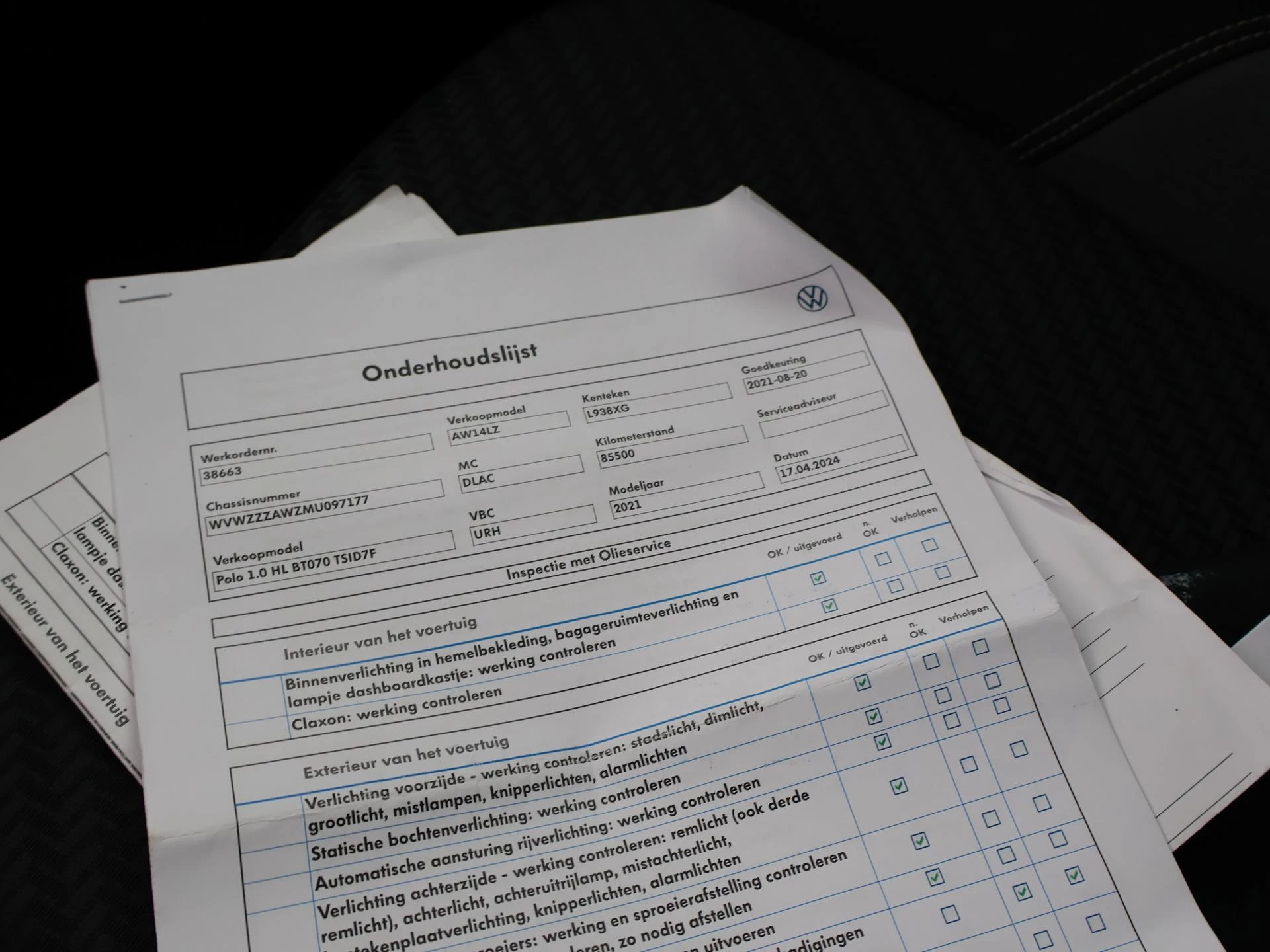 Hoofdafbeelding Volkswagen Polo