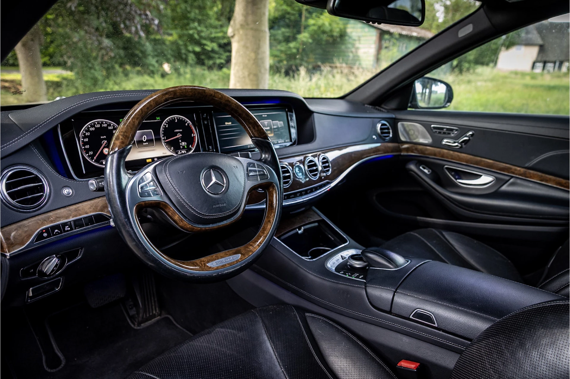 Hoofdafbeelding Mercedes-Benz S-Klasse