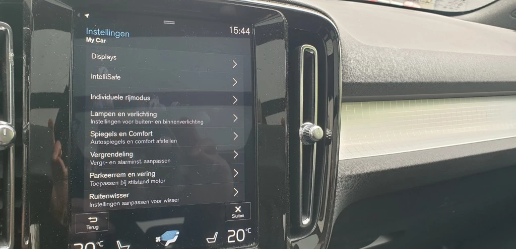 Hoofdafbeelding Volvo XC40