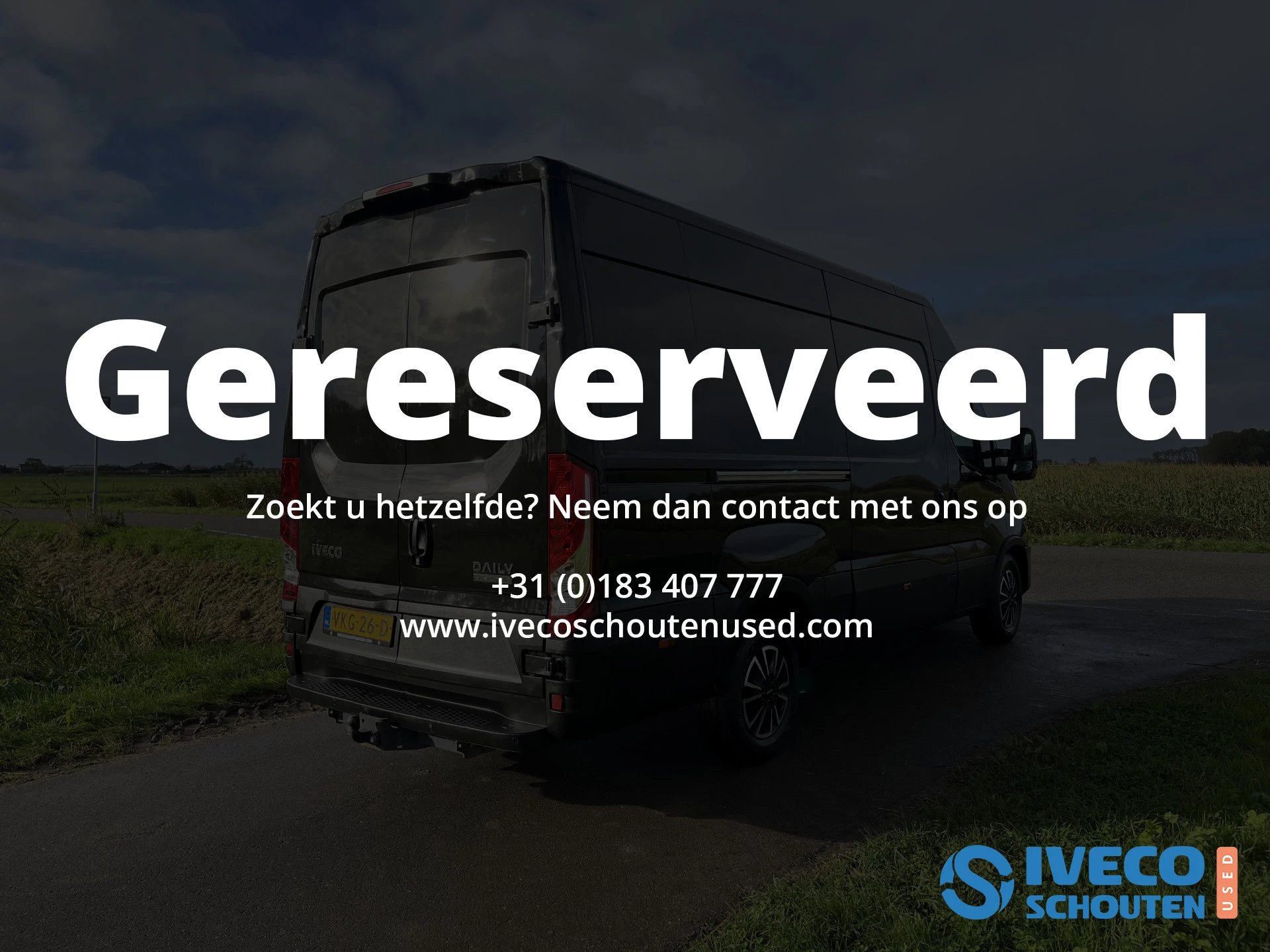 Hoofdafbeelding Iveco Daily