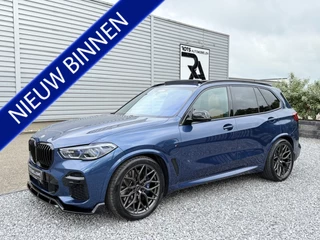 BMW X5 xDrive45e M-Pakket Panodak|LASER|3DCamera|Headup Blauw