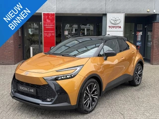 Toyota C-HR 1.8 Hybrid 140 EXECUTIVE NIEUW DIRECT LEVERBAAR! JBL-AUDIO 19'' LM-VELGEN PARK-SENSOREN APPLE/ANDROID CLIMA AD-CRUISE BLIND SPOT STOELVERW KEYLESS