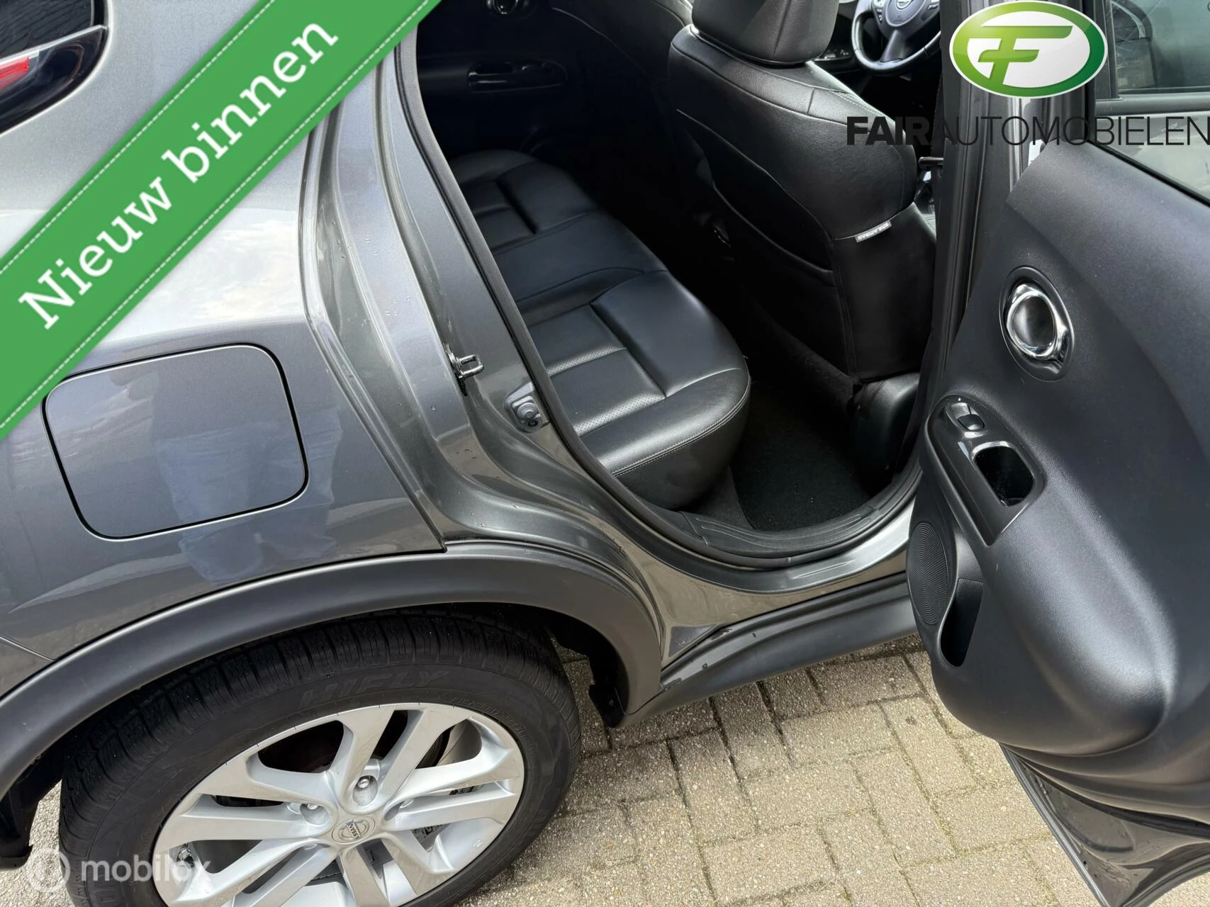 Hoofdafbeelding Nissan Juke