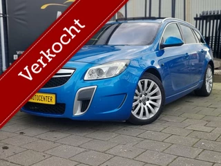 Hoofdafbeelding Opel Insignia Opel Insignia Sport 2.8 T OPC 4x4/Pano/Kuipstoelen/325PK/Vol