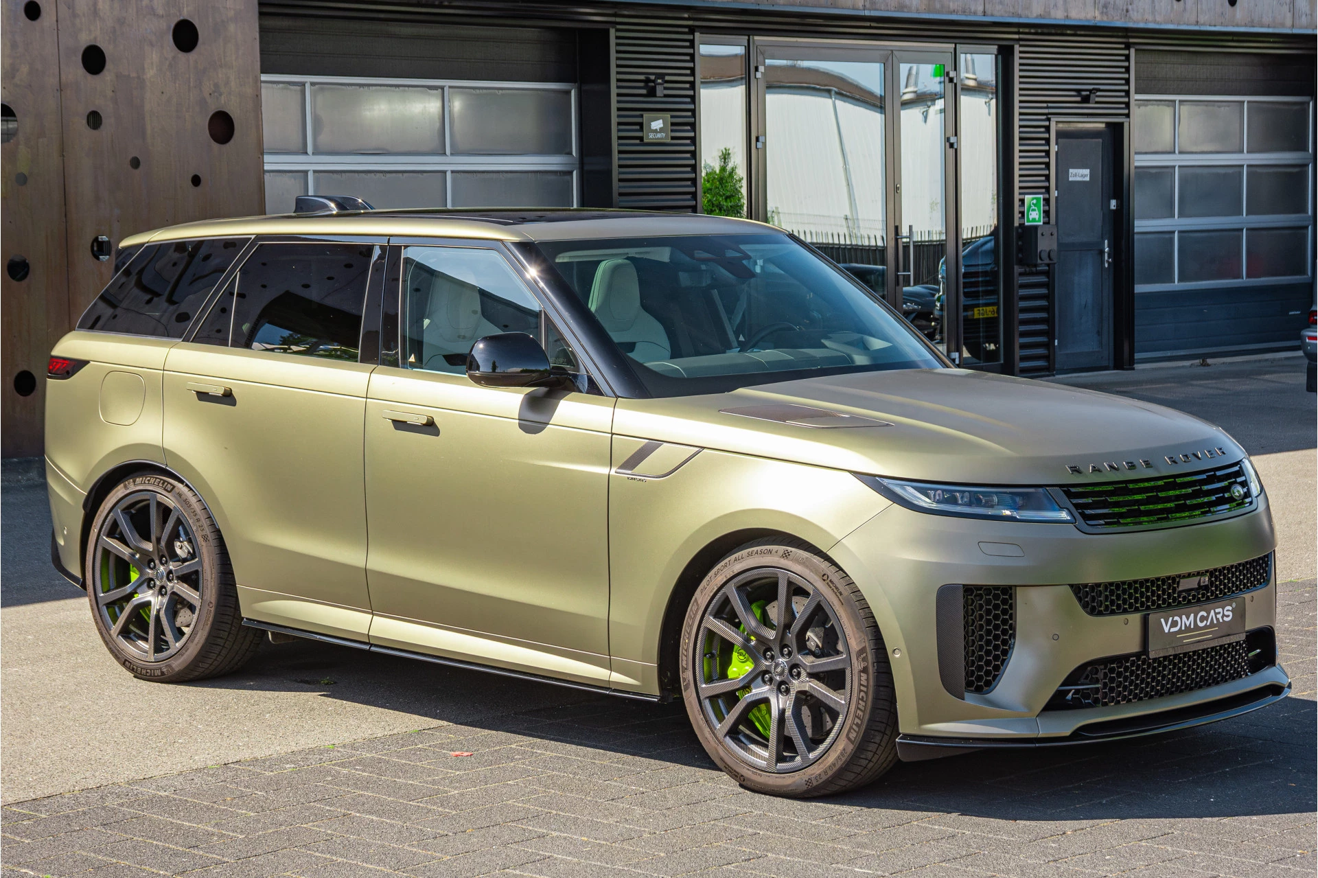 Hoofdafbeelding Land Rover Range Rover Sport