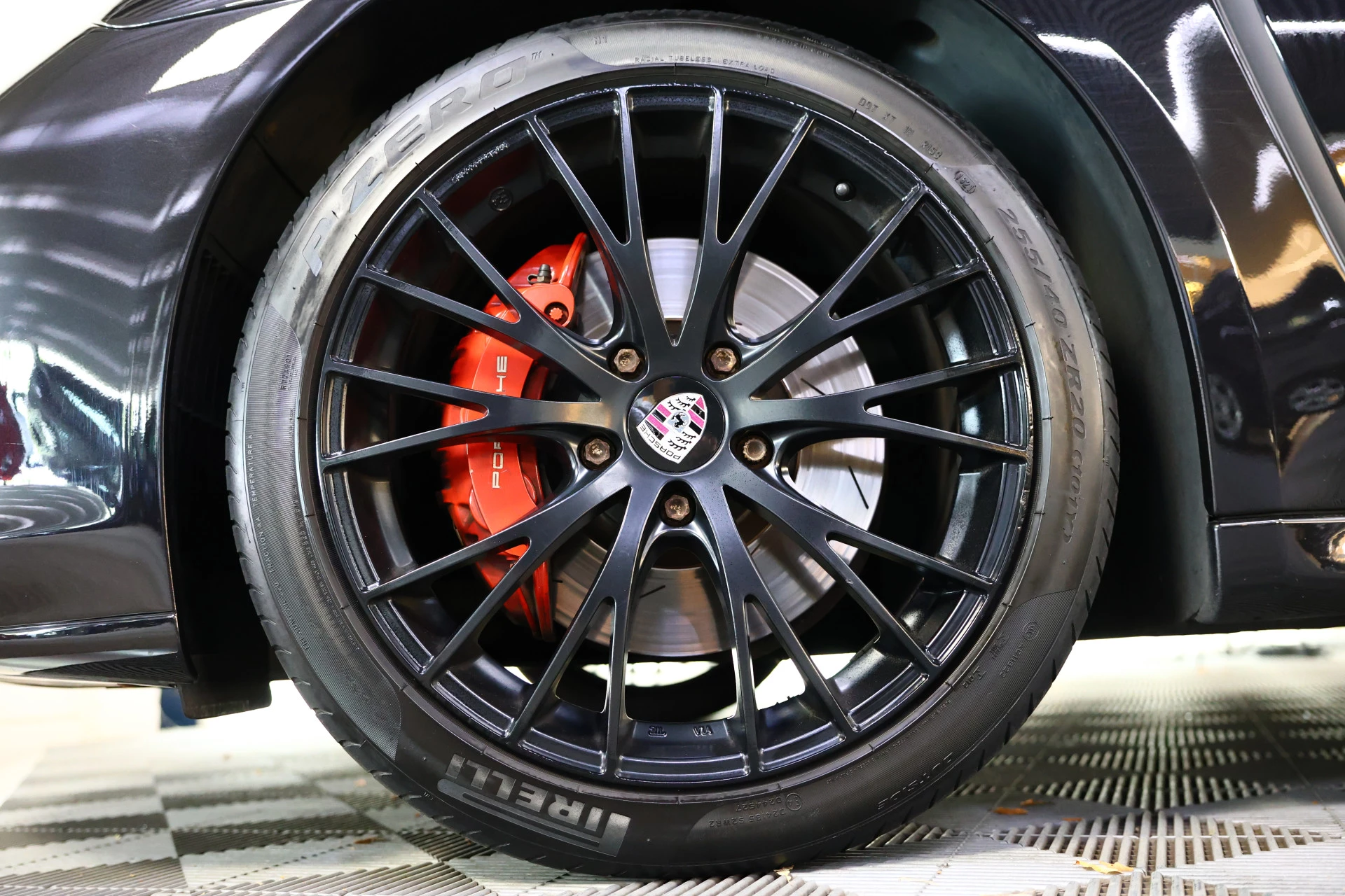 Hoofdafbeelding Porsche Panamera