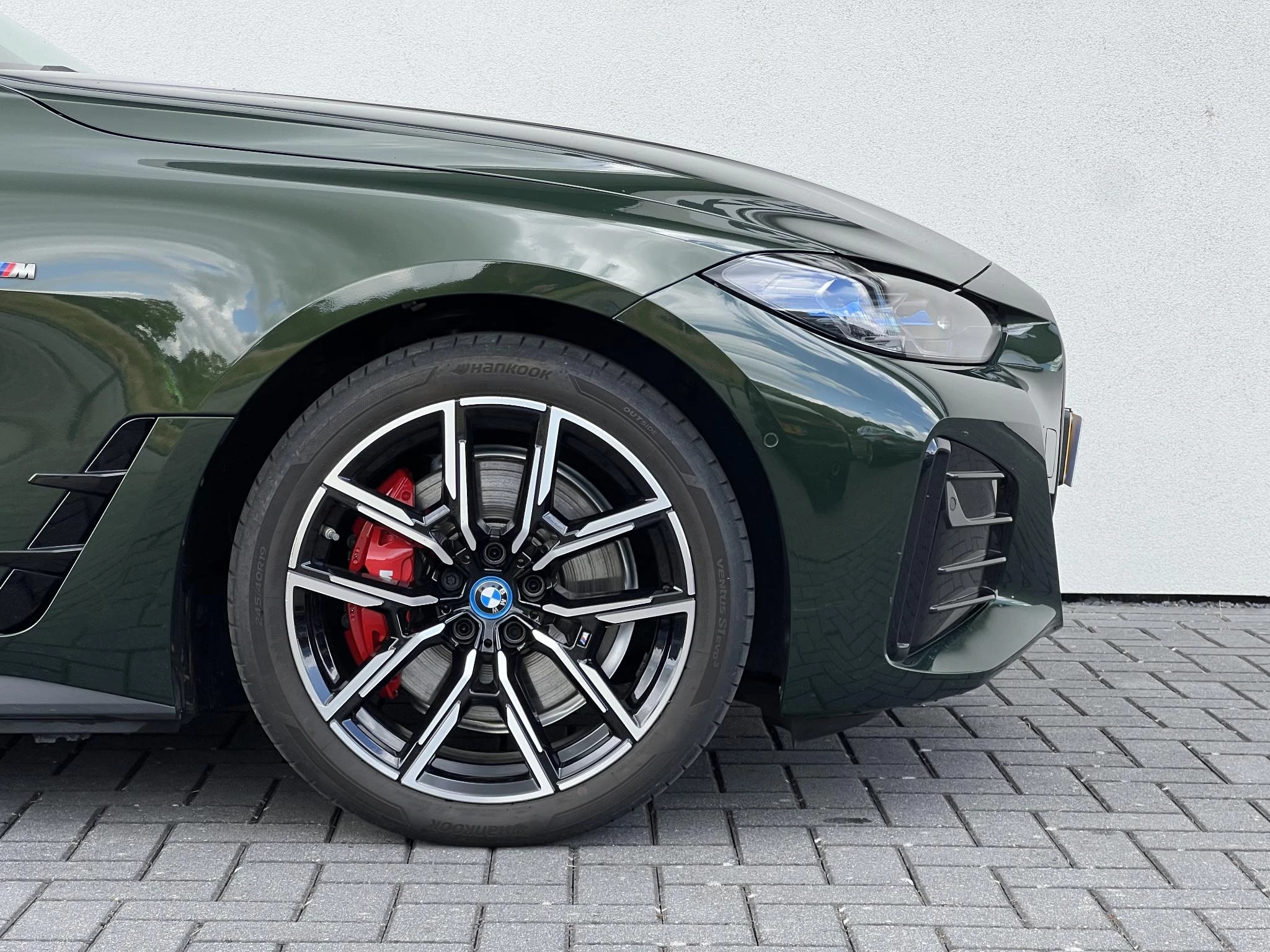 Hoofdafbeelding BMW i4