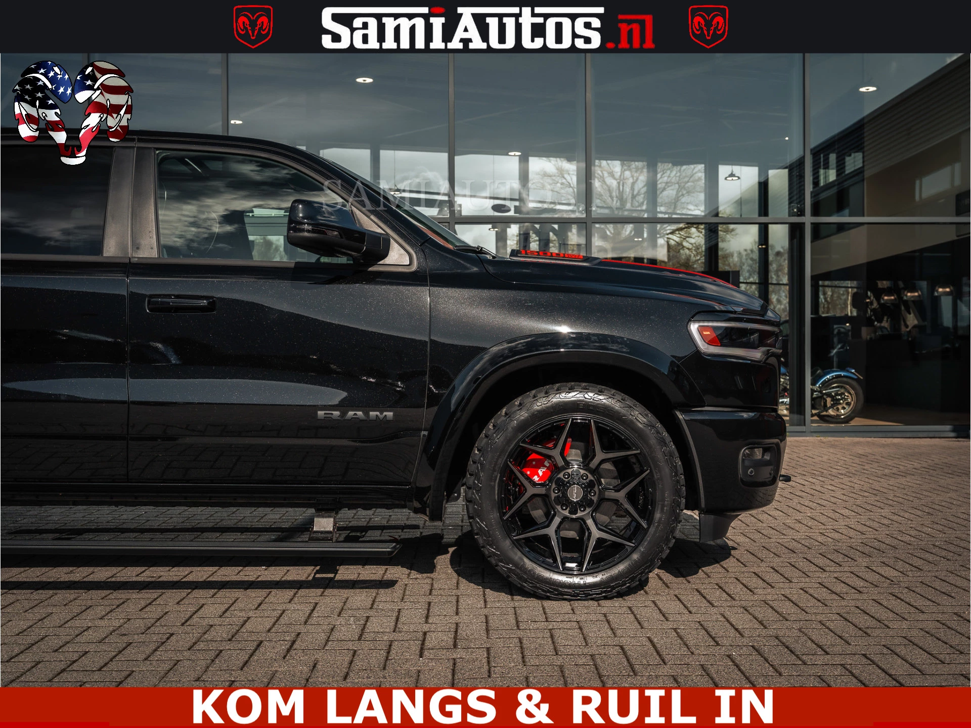 Hoofdafbeelding Dodge Ram Pick-Up