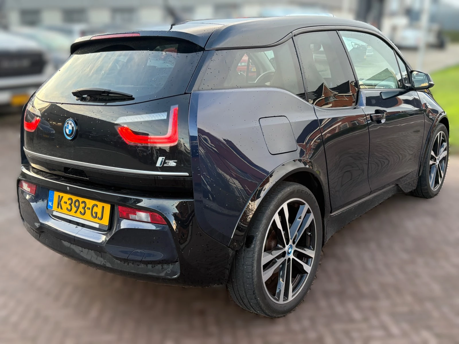 Hoofdafbeelding BMW i3