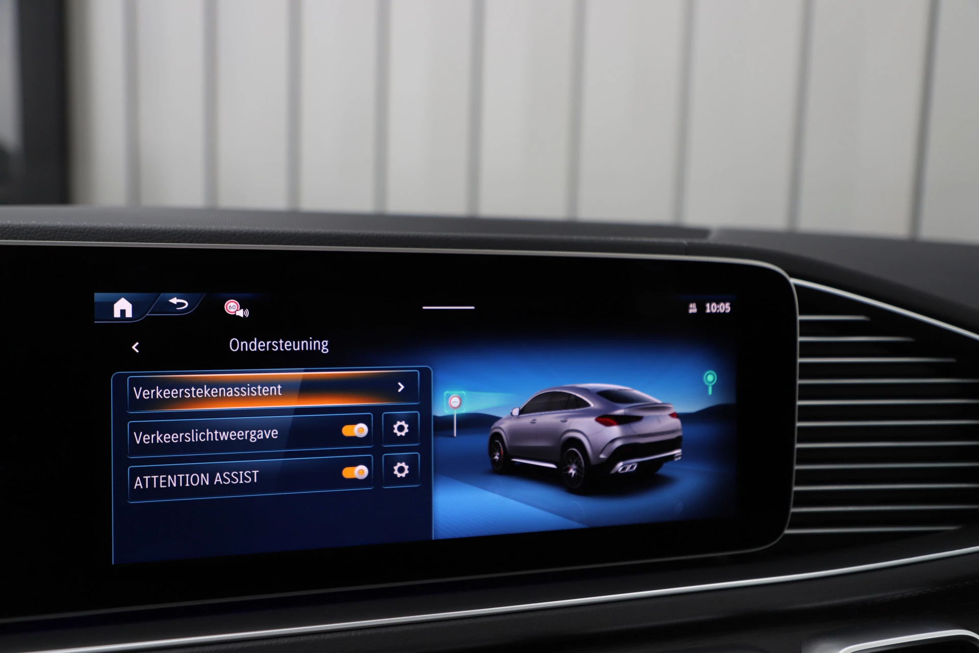 Hoofdafbeelding Mercedes-Benz GLE