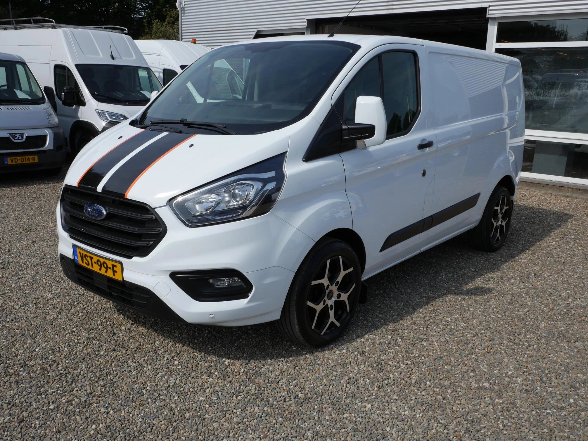 Hoofdafbeelding Ford Transit Custom