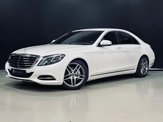 Hoofdafbeelding Mercedes-Benz S-Klasse Mercedes-Benz S-klasse 400 HYBRID Prestige Plus, Luchtvering, Navi, Ambiënte Light, PDC, Voll Led, Leder, Camera, Voll Onderhoud