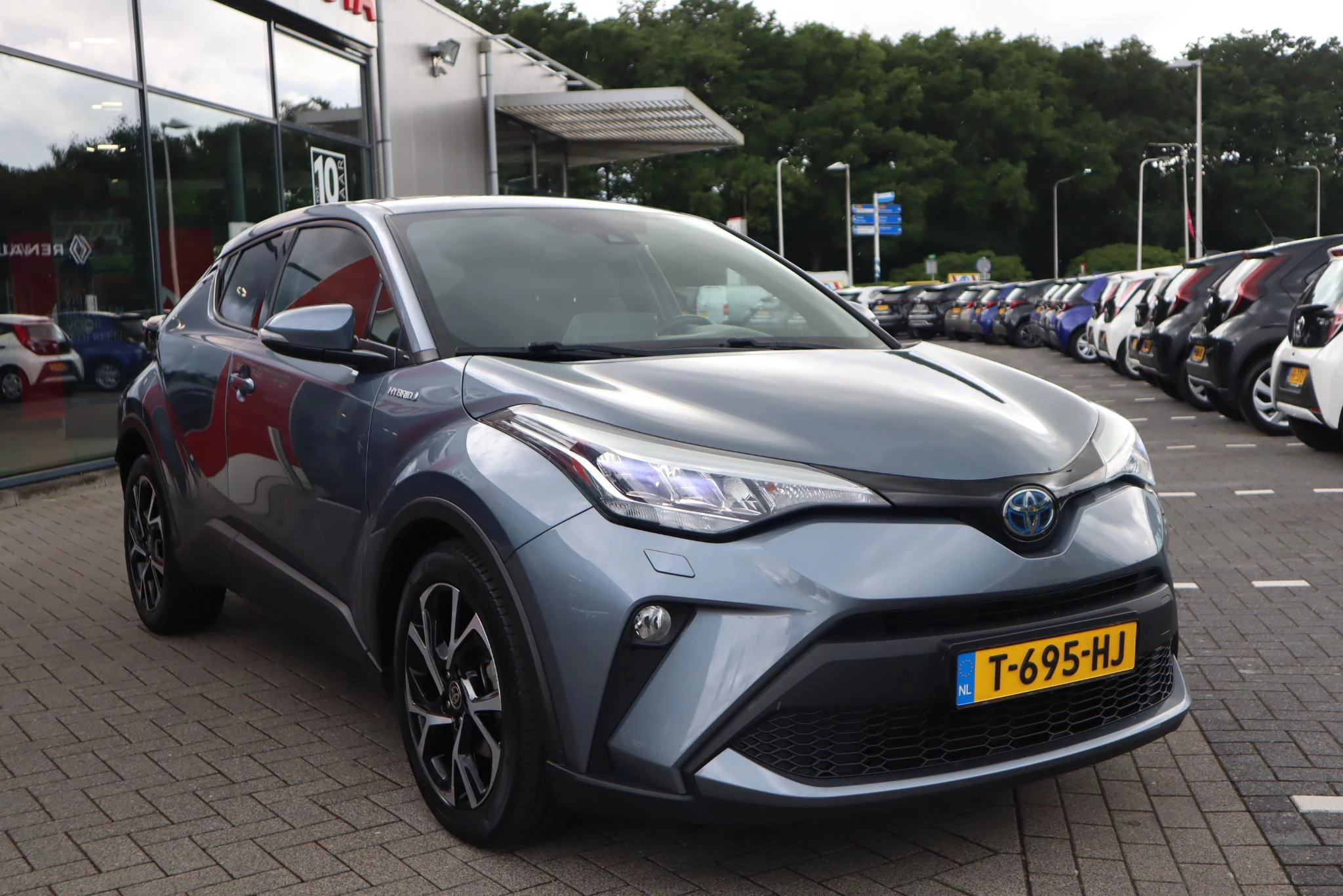 Hoofdafbeelding Toyota C-HR