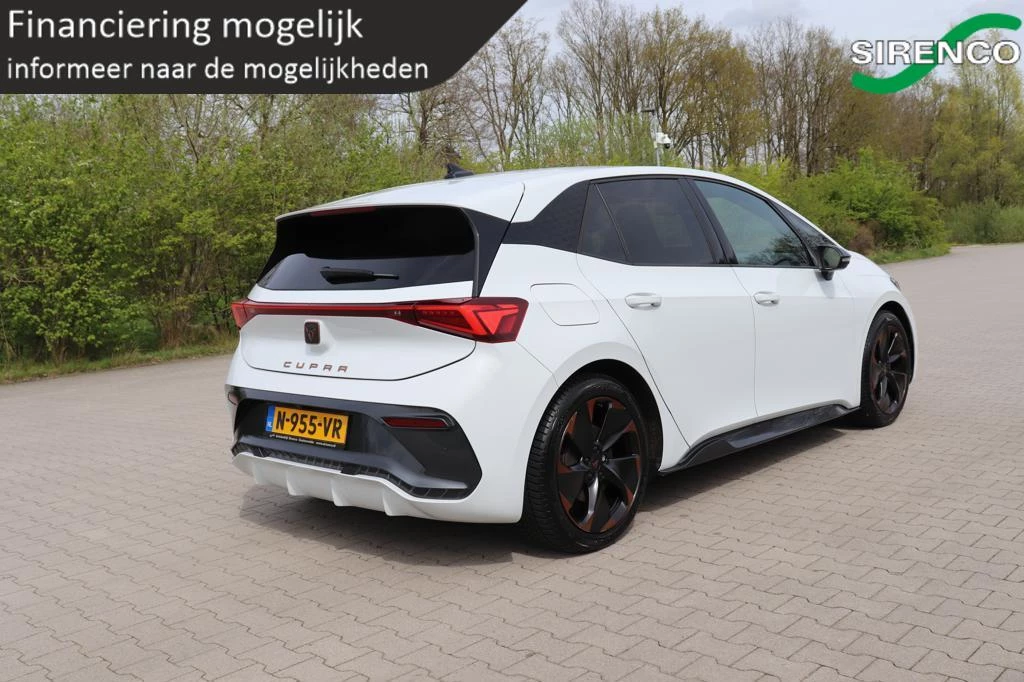 Hoofdafbeelding CUPRA Born