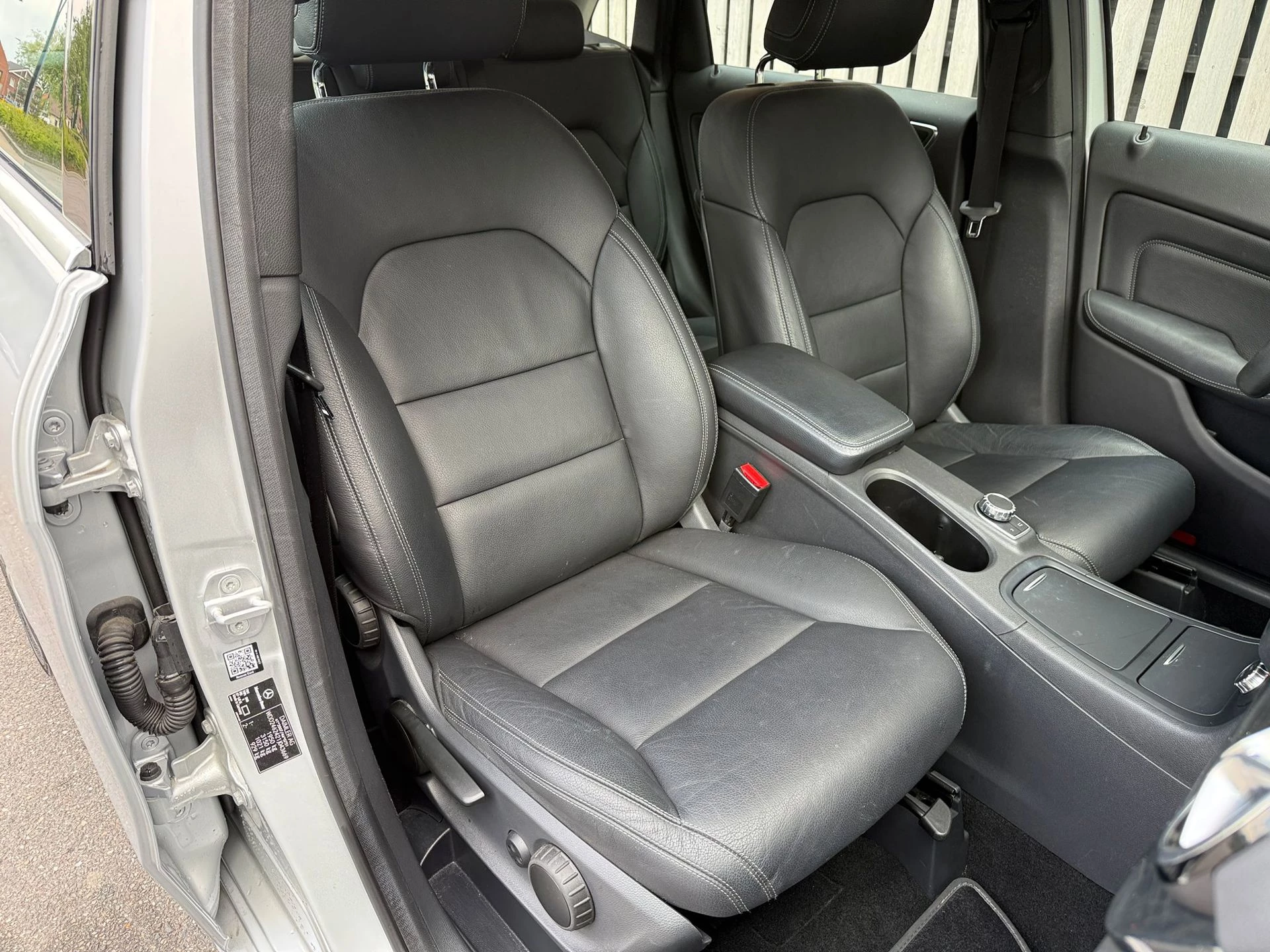 Hoofdafbeelding Mercedes-Benz B-Klasse