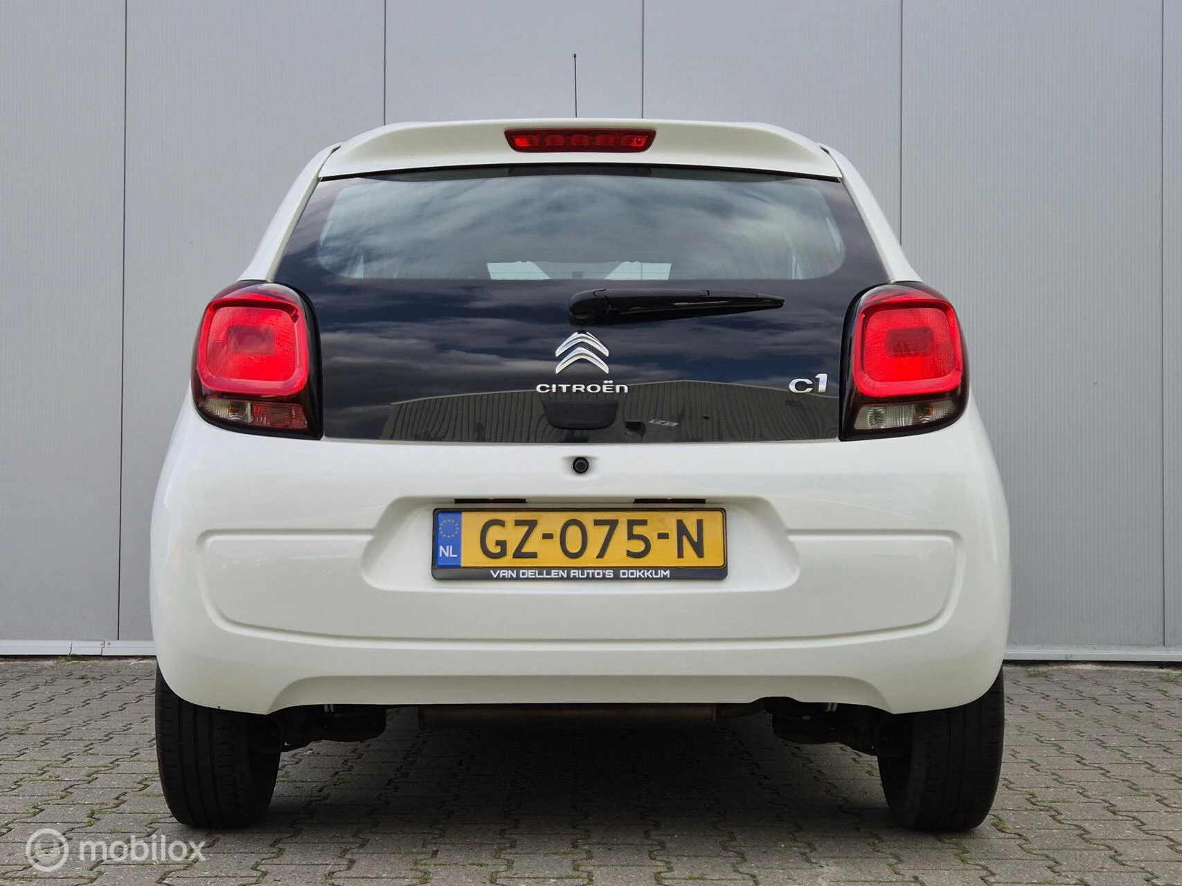 Hoofdafbeelding Citroën C1