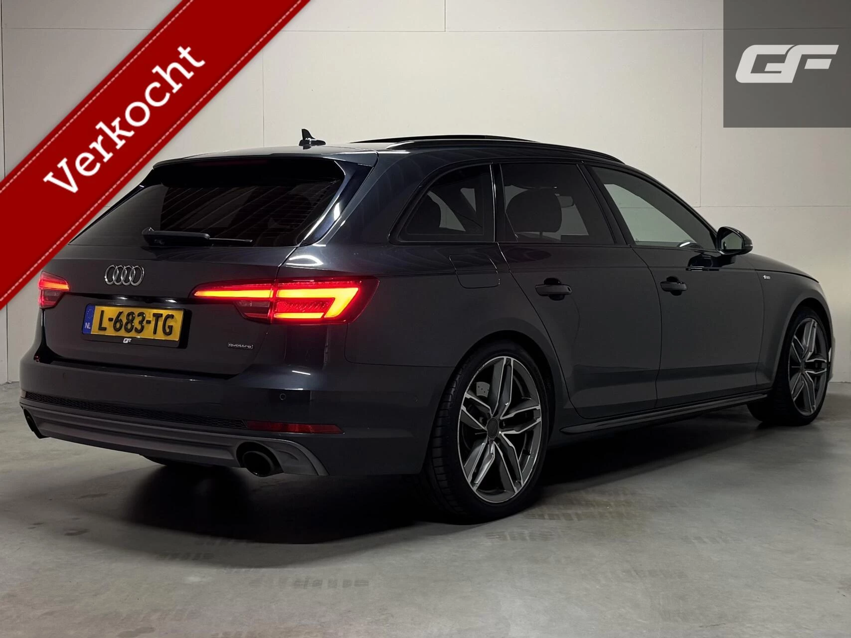 Hoofdafbeelding Audi A4
