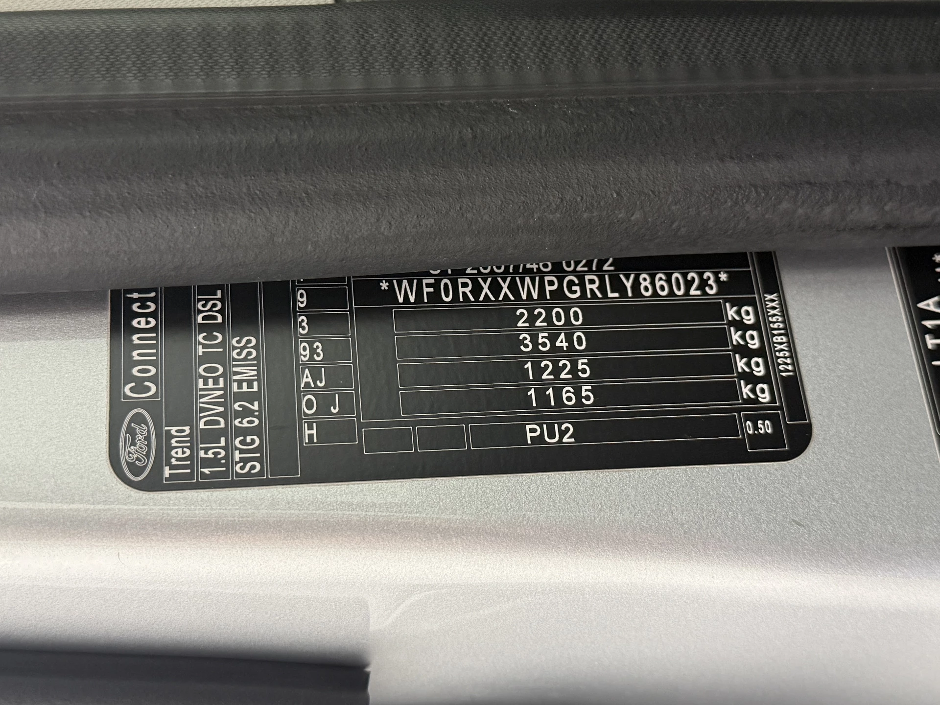 Hoofdafbeelding Ford Transit Connect