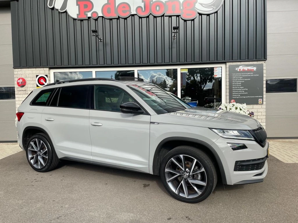 Hoofdafbeelding Škoda Kodiaq