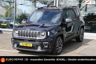 Jeep Renegade 1.3T Limited NL-AUTO NAP CAMERA AUTOMAAT!