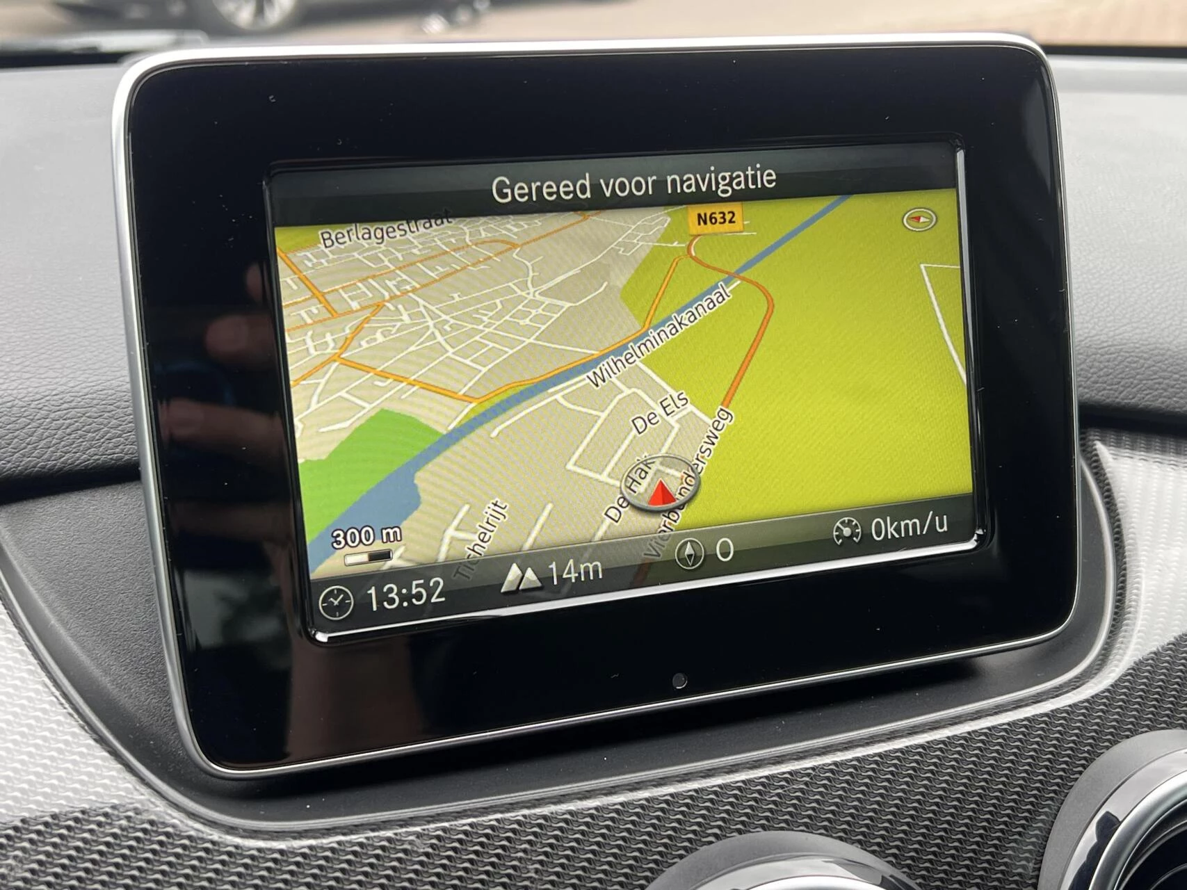 Hoofdafbeelding Mercedes-Benz B-Klasse