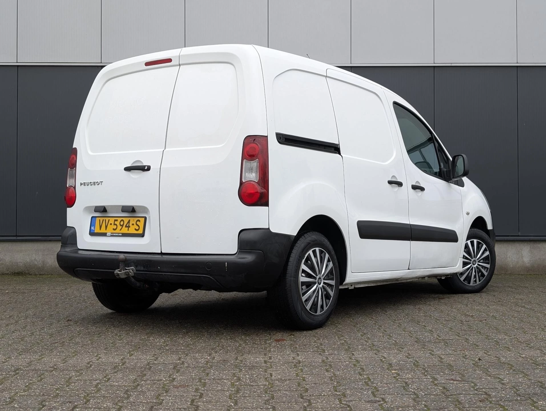 Hoofdafbeelding Peugeot Partner